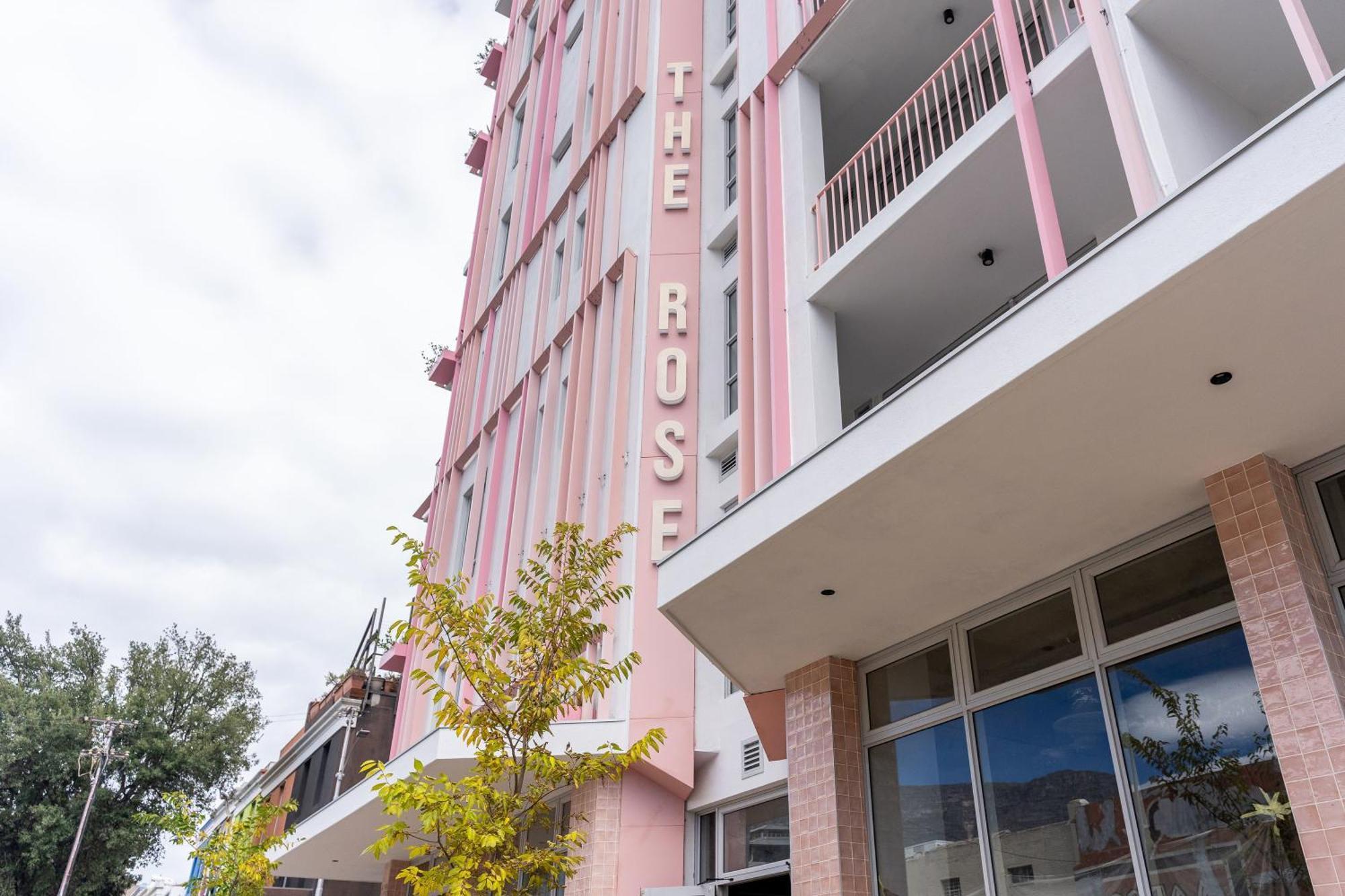 The Rose 506: With Rooftop Pool Cape Town